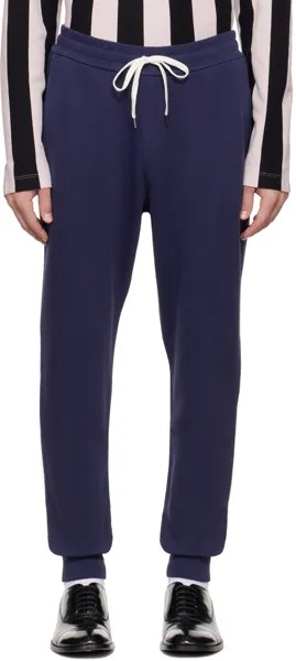 Темно-синие классические брюки для отдыха Vivienne Westwood