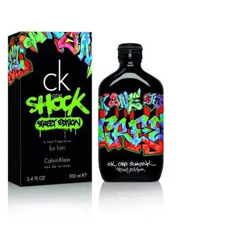 Туалетная вода (eau de toilette) Calvin Klein men One Shock Street Edition Туалетная вода 100 мл. limited edition