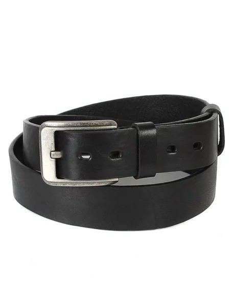 Ремень мужской MAYGER А-РН-7506 черный, 115 см