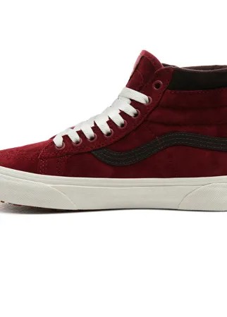 Кеды мужские Vans UA SK8-HI MTE (MTE)BKNG RD бордовые 8.5 US