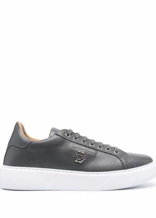 Philipp Plein кеды с логотипом Hexagon