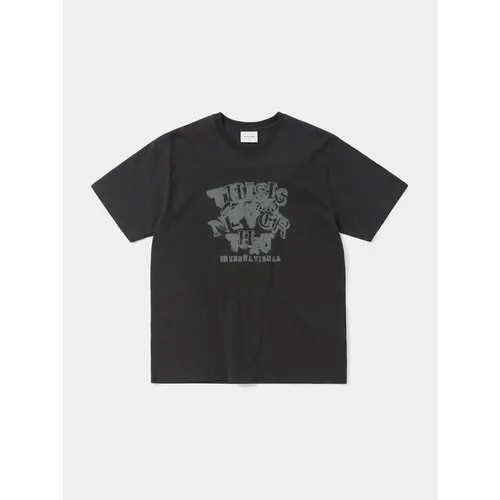 Футболка thisisneverthat Blurred Tee, размер XL, черный