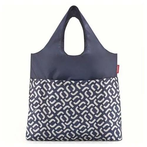 Сумка складная Reisenthel Mini maxi shopper plus signature navy AV4073