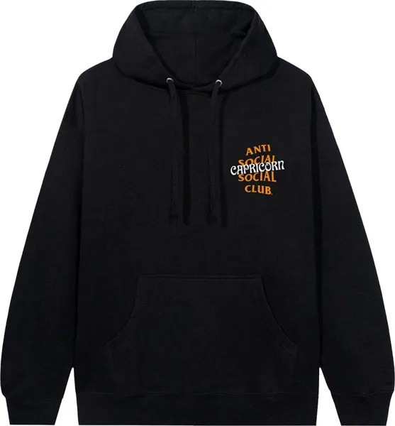 Худи Anti Social Social Club Capricorn Hoodie 'Black', черный