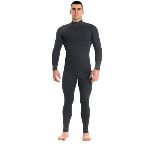 Комплект термобелья SKELETONFISH Soft Termo Plus, размер XXL, графит