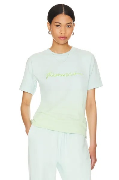 Футболка FIORUCCI Gradient Squiggle Logo T-shirt, зеленый