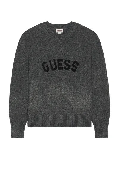 Свитер Guess Originals Jans, цвет Marled Grey Heather