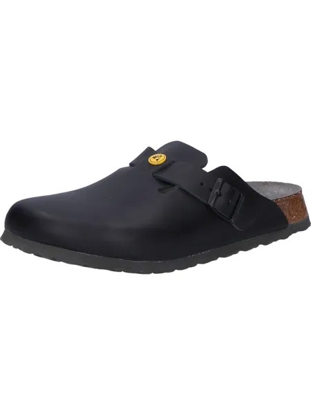 Тапочки Birkenstock Pantoletten Boston ESD, черный