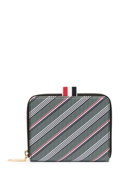 Thom Browne компактный кошелек с полосками RWB