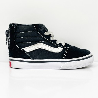 Vans Boys SK8 Hi 721356 Черные повседневные кроссовки, размер 7