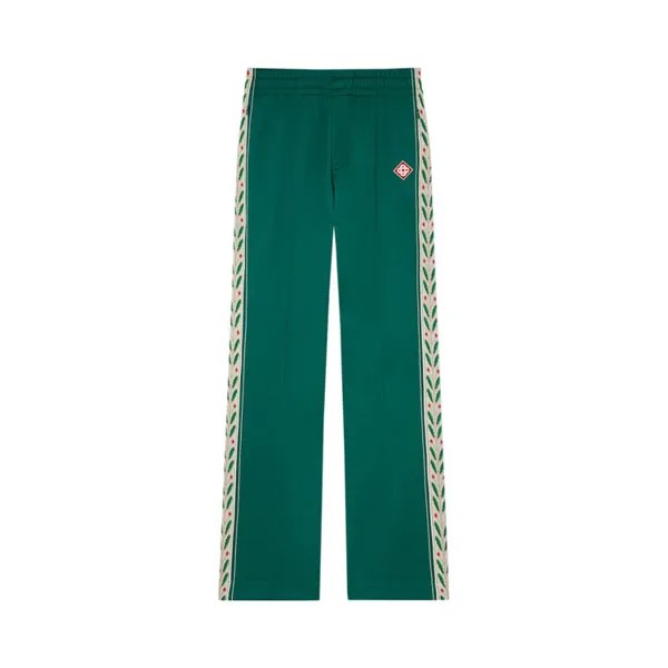 Спортивные брюки Casablanca Laurel Track Pants, зеленый