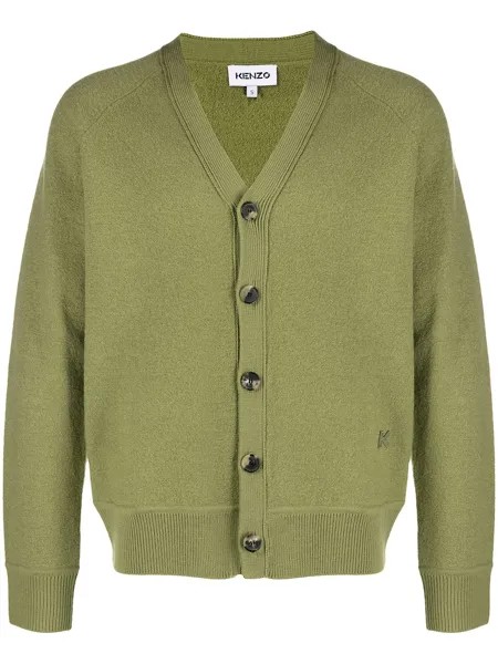 Kenzo трикотажный кардиган