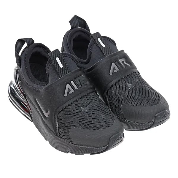 Черные кроссовки Air Max 270 Extreme Nike детские