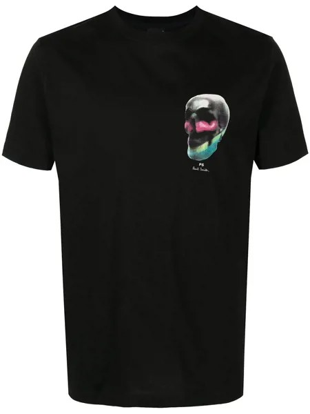 PS Paul Smith Skull graphic-print T-shirt