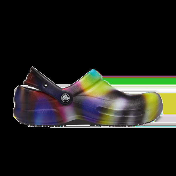 Кроссовки Crocs Bistro Graphic Clog, разноцветный