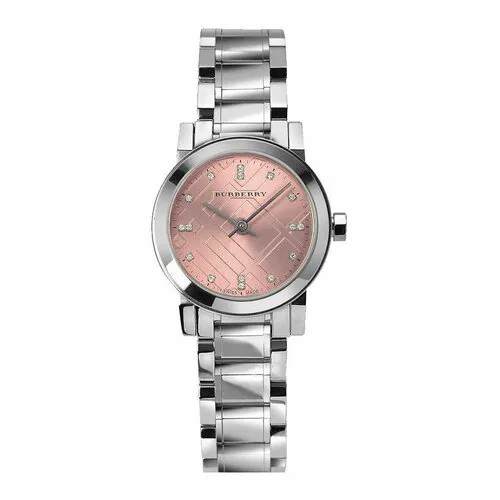 Наручные часы Burberry BU9223, розовый, серебряный