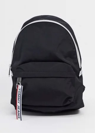 Черный нейлоновый рюкзак Tommy Jeans