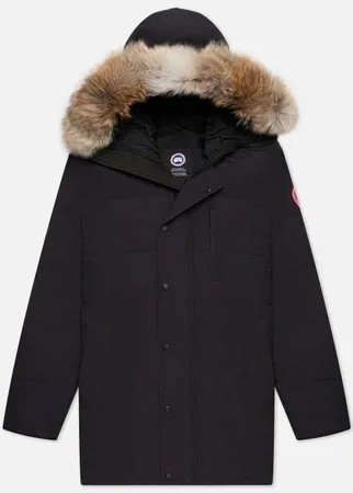 Мужская куртка парка Canada Goose Carson, цвет синий, размер M