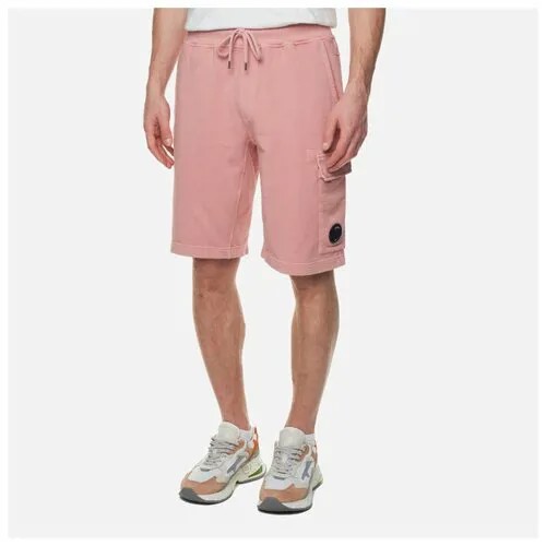 Мужские шорты C.P. Company Cotton Fleece Cargo розовый, Размер L