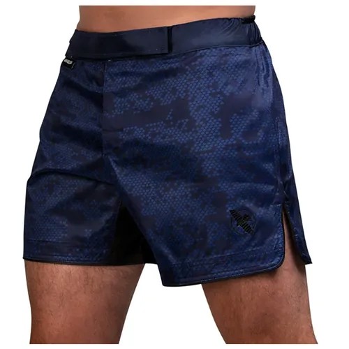 Шорты Hayabusa Hex Mid-Thigh Fight Shorts Navy (XXL)