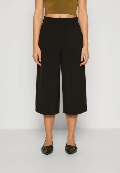 Брюки VMWAVE CULOTTE Vero Moda Petite, цвет black