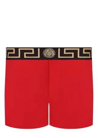 Плавки-шорты с широкой резинкой Versace