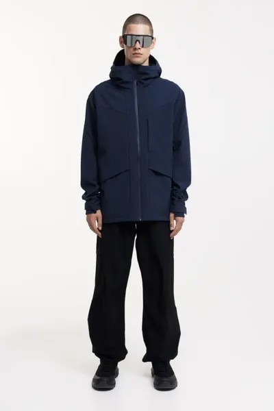 Водоотталкивающая куртка из софтшелла H&M, синий