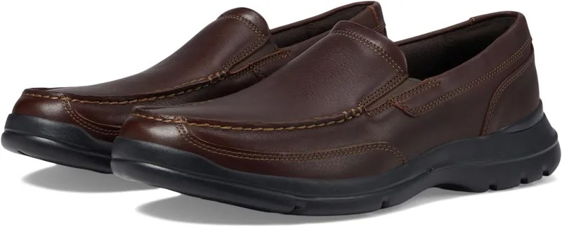 Лоферы Junction Point Slip-On Rockport, цвет Chocolate