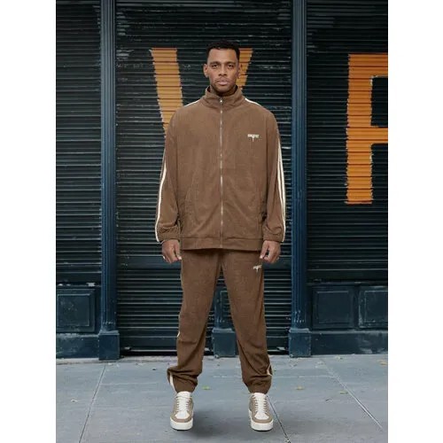 Костюм , размер 3XL , бежевый