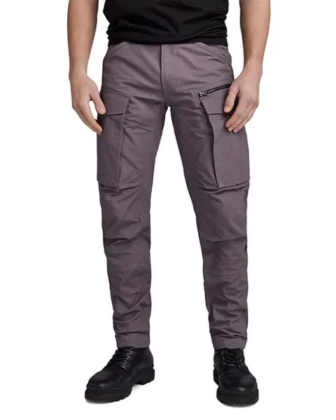 Брюки-карго Rovic Zip 3D Regular зауженного кроя G-STAR RAW, цвет Gray