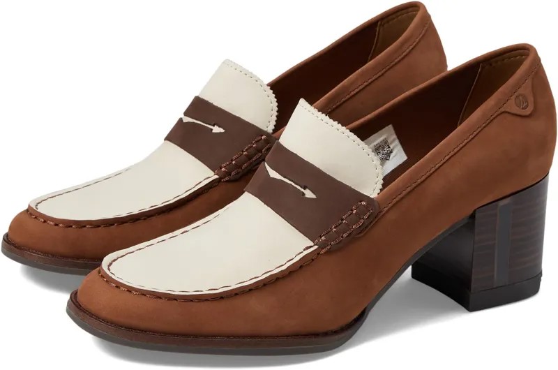 Лоферы Seaport Penny Heel Sperry, коричневый