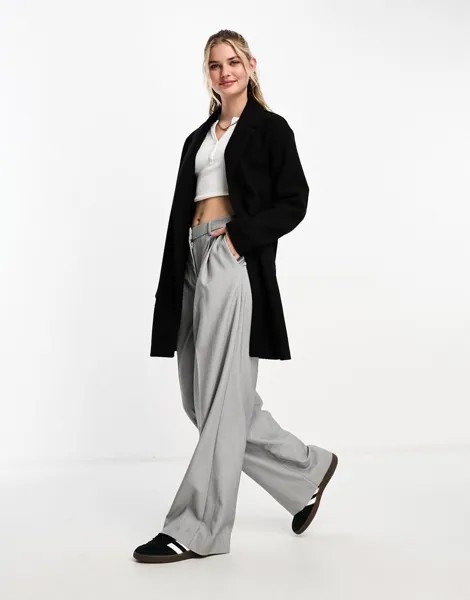 Pull&Bear – Черное бушлат