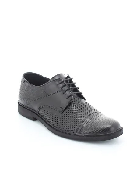 Туфли TOFA мужские летние, размер 43, цвет черный, артикул 508084-5