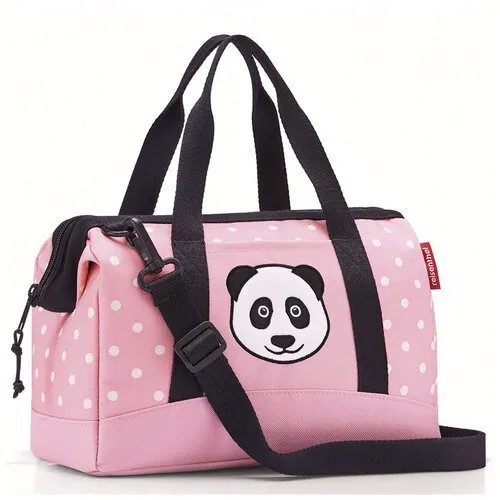 Сумка детская allrounder xs panda dots pink Reisenthel IQ3072