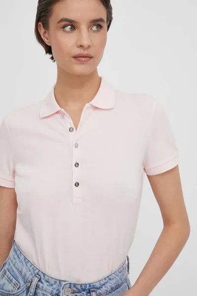 Поло Lauren Ralph Lauren, розовый