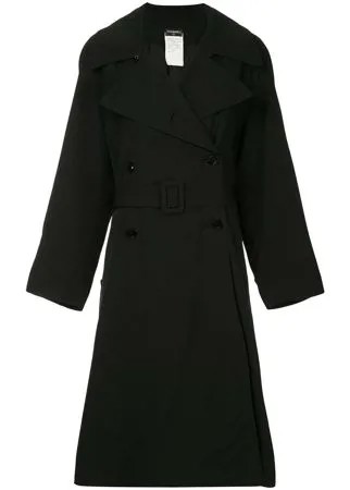 Chanel Pre-Owned классическое пальто