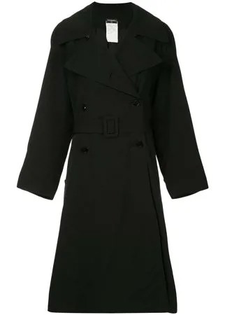 Chanel Pre-Owned классическое пальто