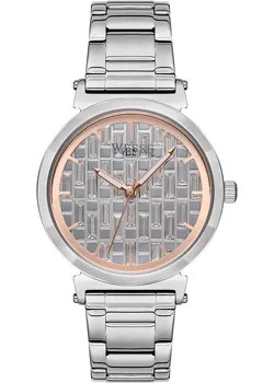 Fashion наручные  женские часы Wesse WWL109801. Коллекция Baguettes