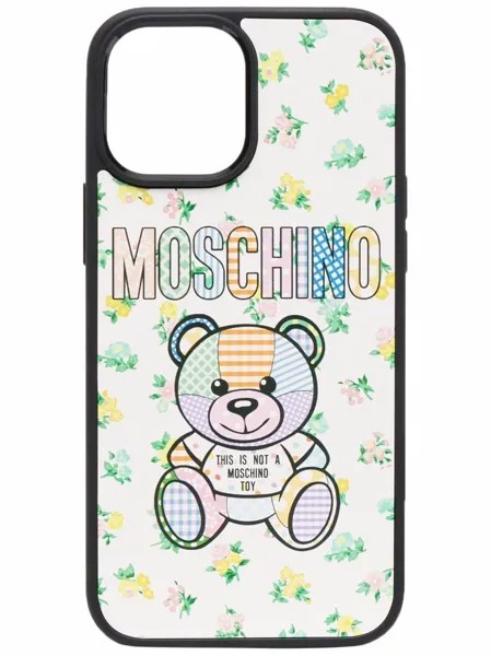 Moschino чехол для iPhone 12 Pro Max с принтом Teddy Bear