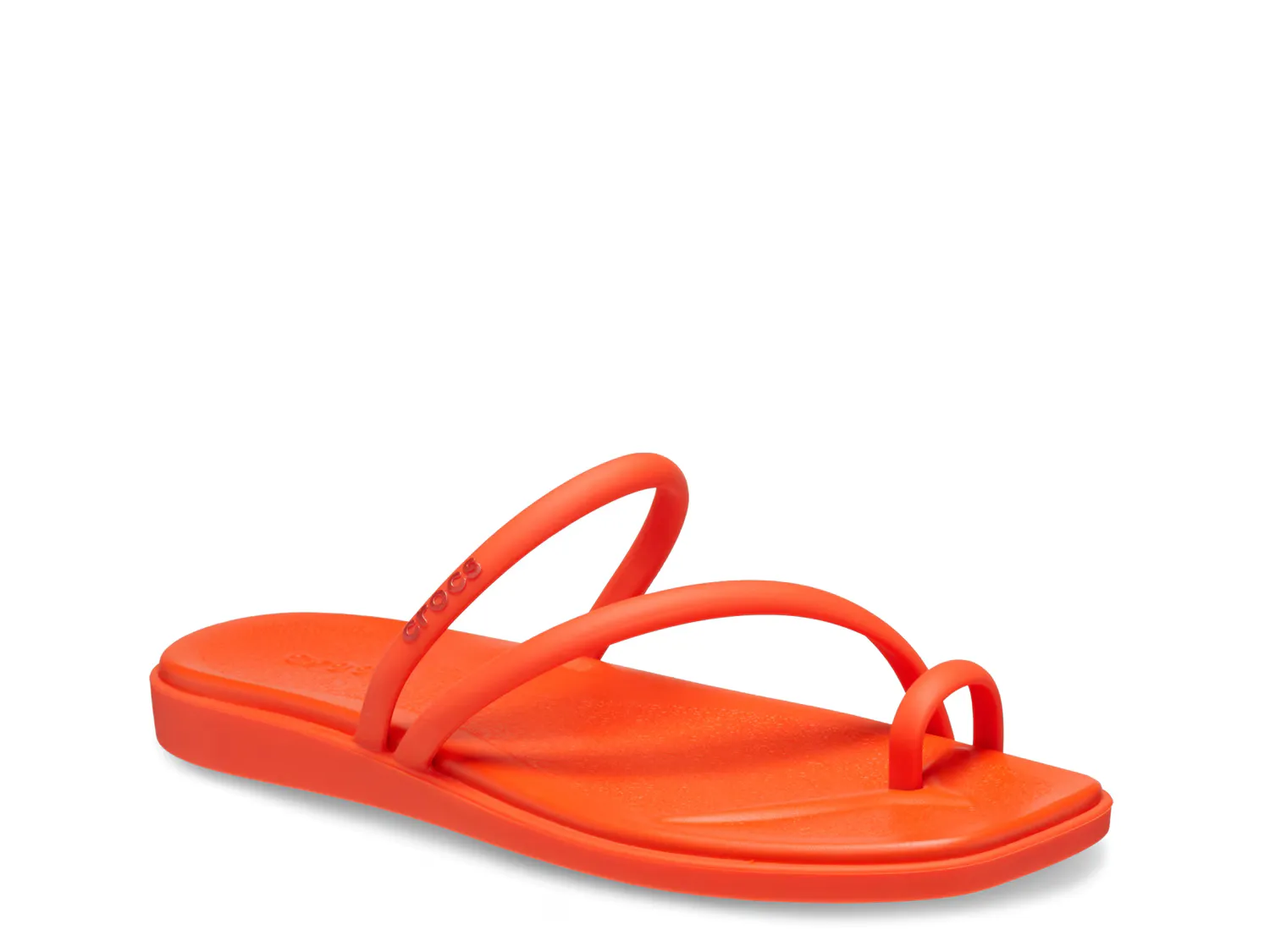 Сандалии Miami Toe Loop Sandal Crocs, красный
