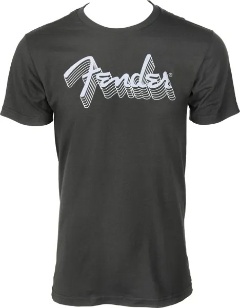 Футболка Fender со светоотражающими чернилами — XX-Large