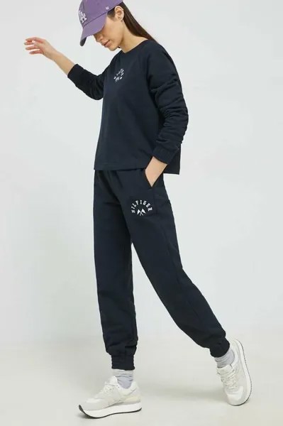 Спортивные брюки Tommy Hilfiger, темно-синий