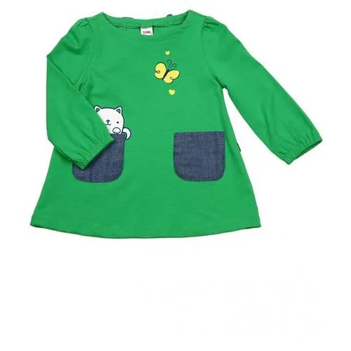 Платье Mini Maxi, модель 2344, цвет зеленый, размер 98