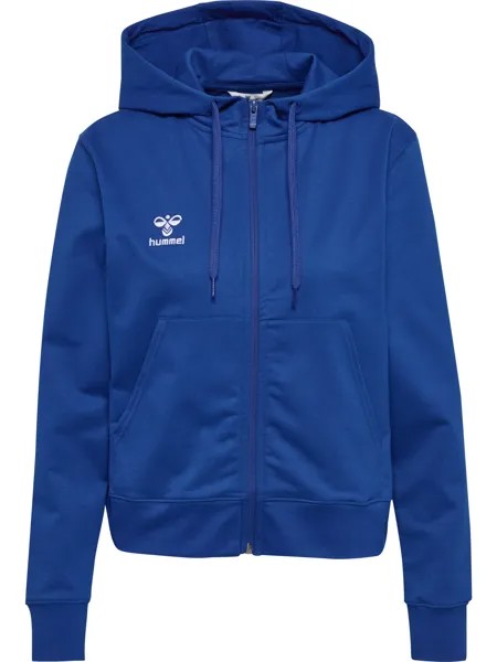 Толстовка Hummel Hoodie, цвет TRUE BLUE