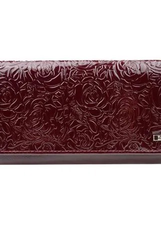 Кошелек женский Esse, тата CHERRY вишня/тиснение, 65306
