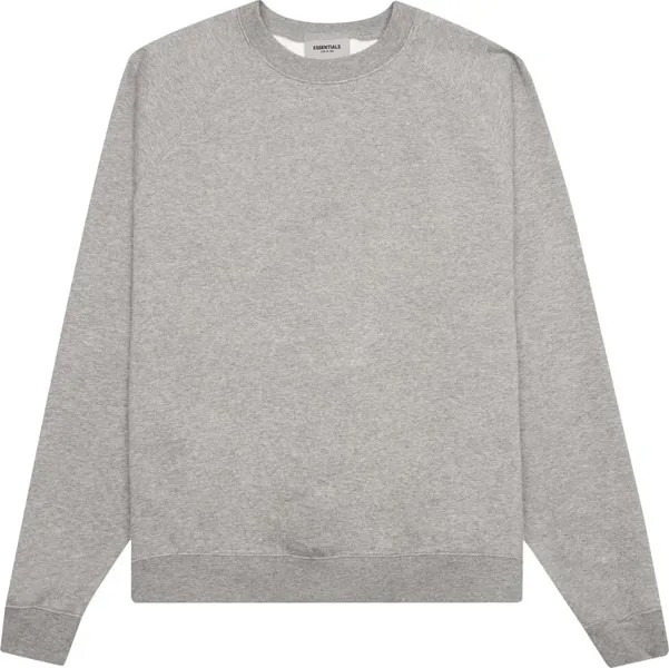 Толстовка Fear of God Essentials Crewneck 'Oatmeal', серый