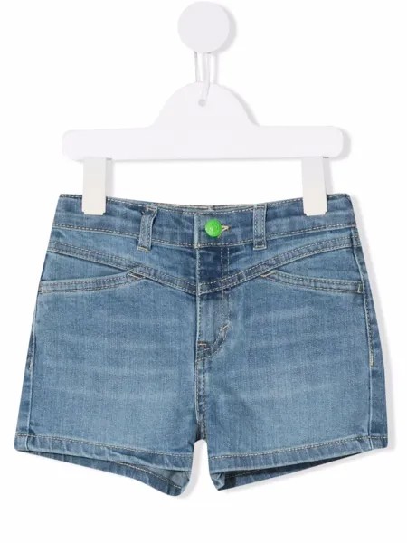 Levi's Kids джинсовые шорты