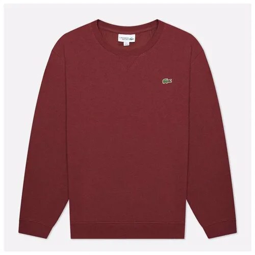Мужская толстовка Lacoste Sport Cotton Blend Fleece бордовый , Размер XXL