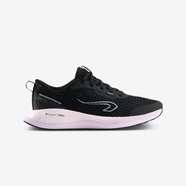 Женские кроссовки KD500 2 - черный/лиловый Kiprun