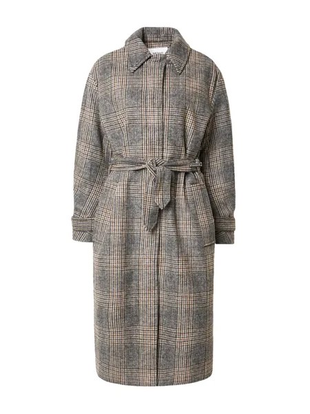 Межсезонное пальто Soft Rebels Mya, коричневый